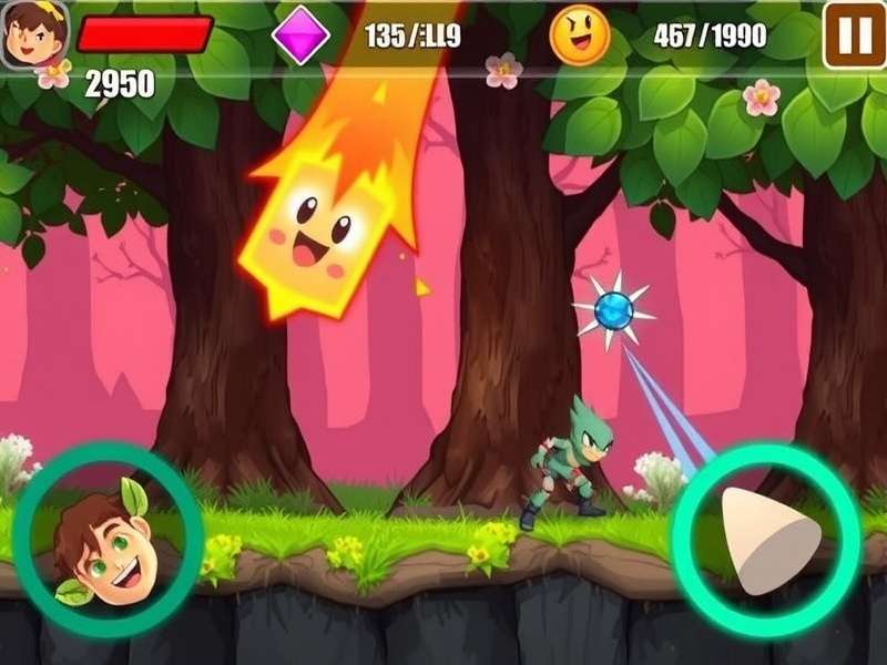 Bay Leaf Blast Runner power-ups and abilities